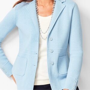 Light Blue Women's Blazer